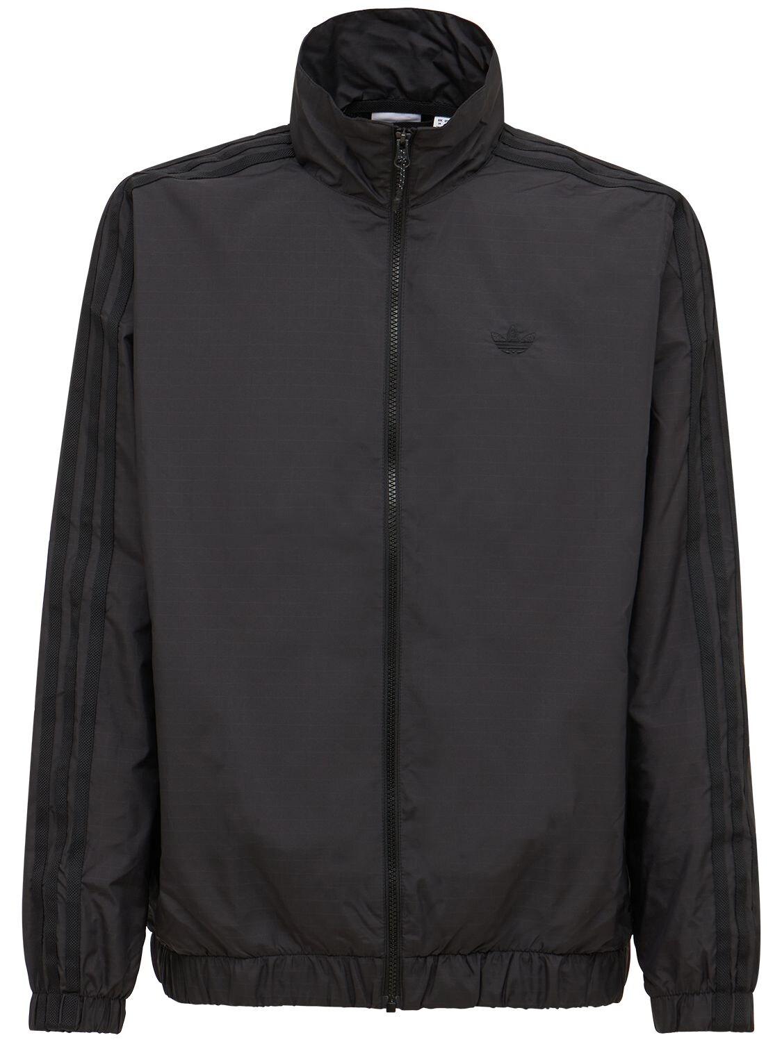 adidas Originals Paradigm Track Jacket in Black for Men | Lyst