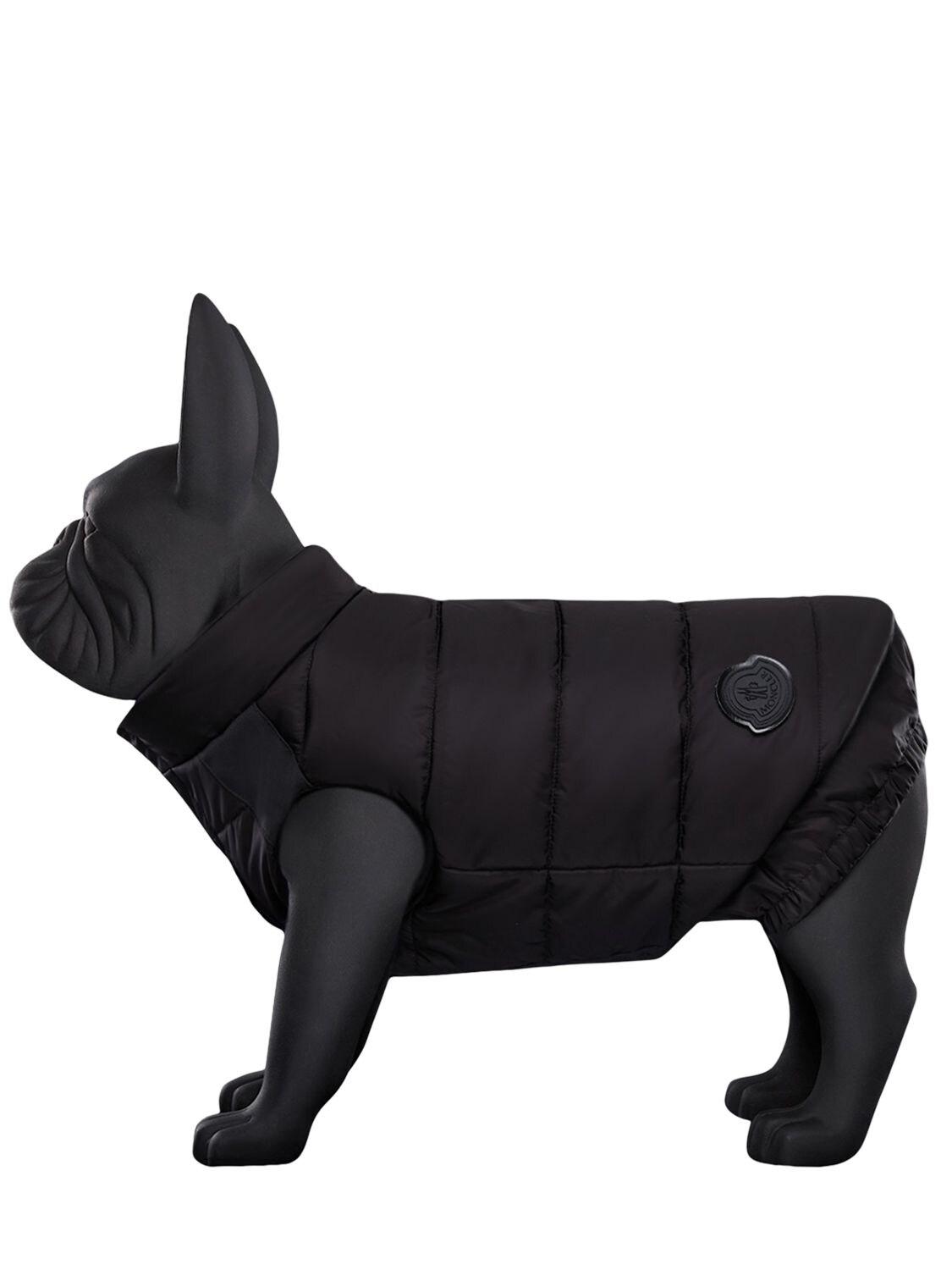 Abrigo Para Perros De Nylon Con Logo Moncler Genius de color Negro | Lyst