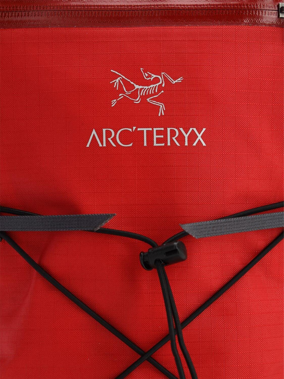 Arc Teryx Alpha Fl 30 Backpack In Red For Men Lyst