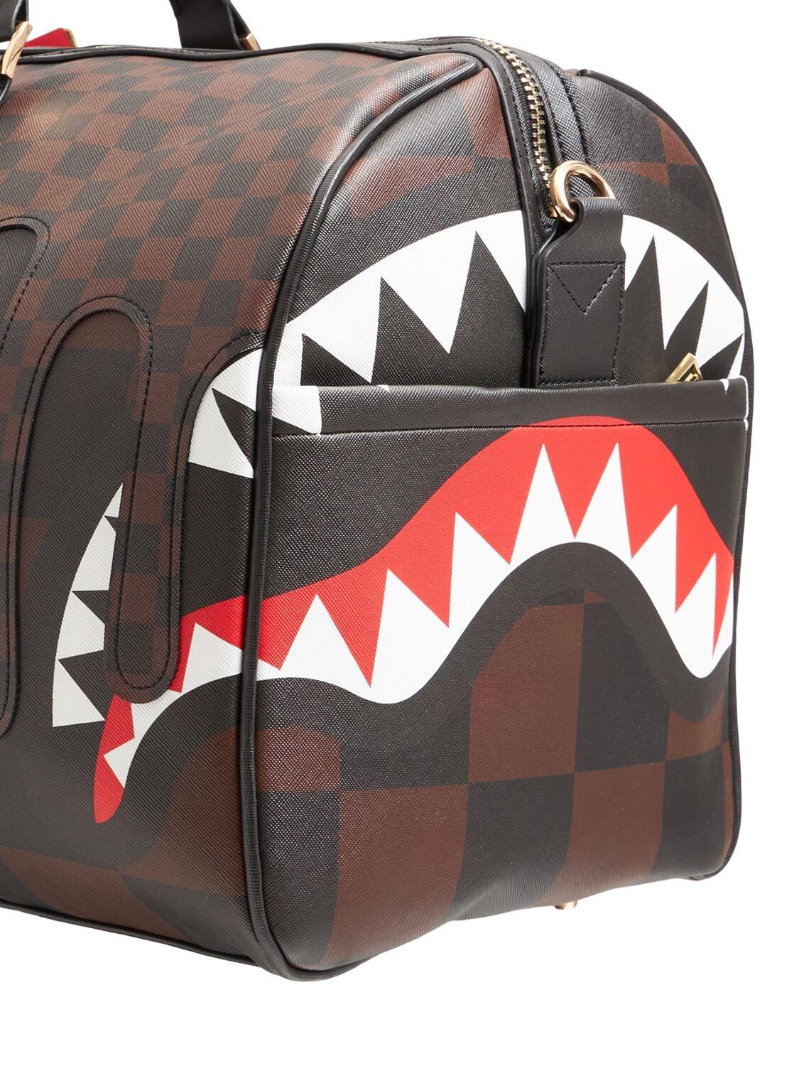Luggage & Travel bags Sprayground - Sharks in Paris Limited Edition duffle  bag - 910D2972NSZ
