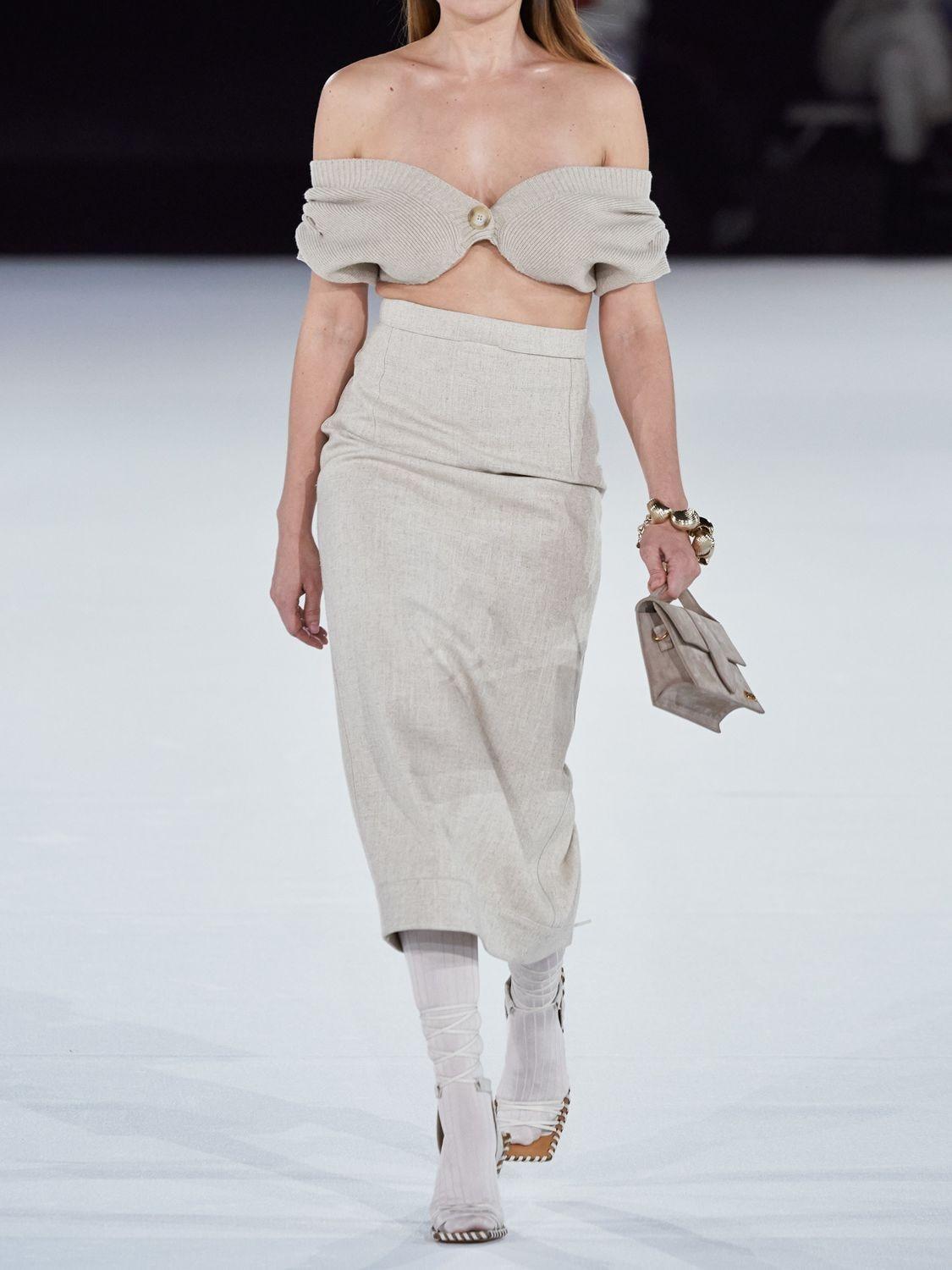 Le grand bambino jacquemus beige hot sale