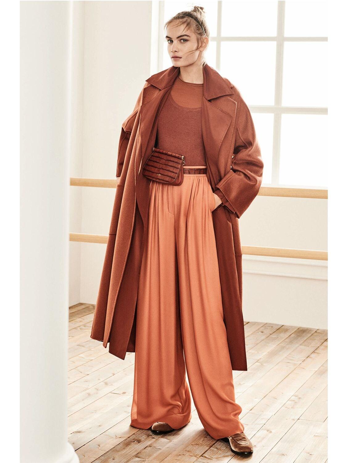 max mara labbro belted cashmere coat