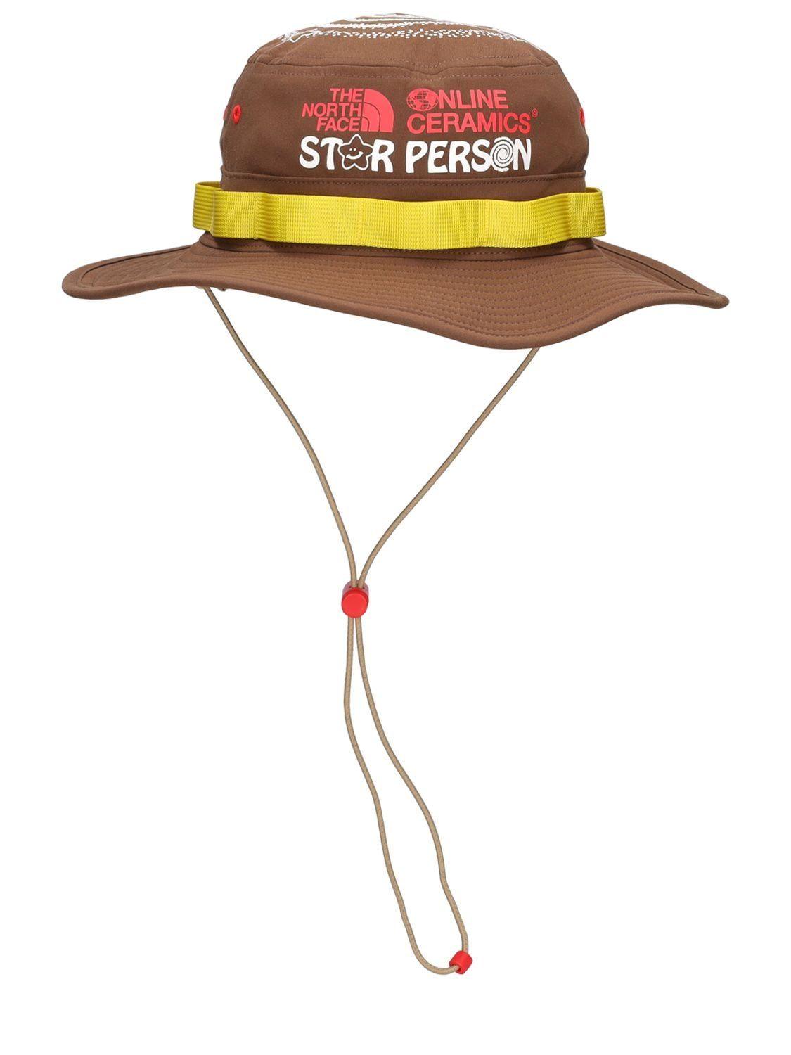 The North Face Online Ceramics Brimmed Hat in Metallic Lyst