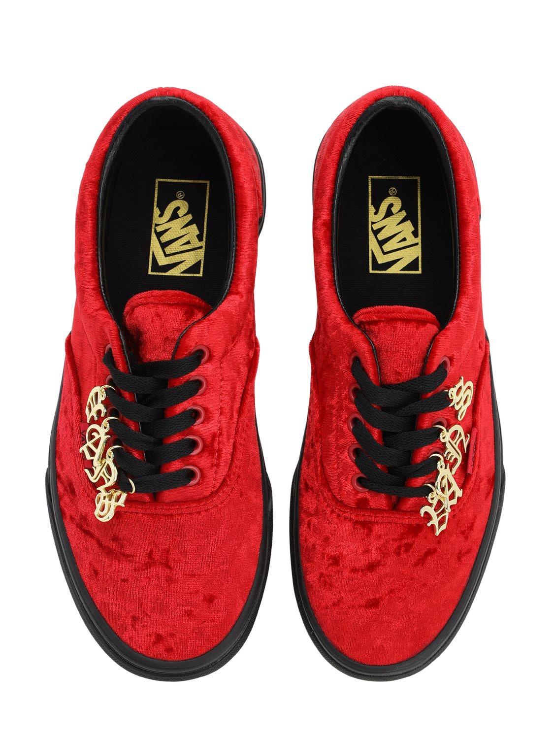 Vans Id Era Shoes in Red - Lyst