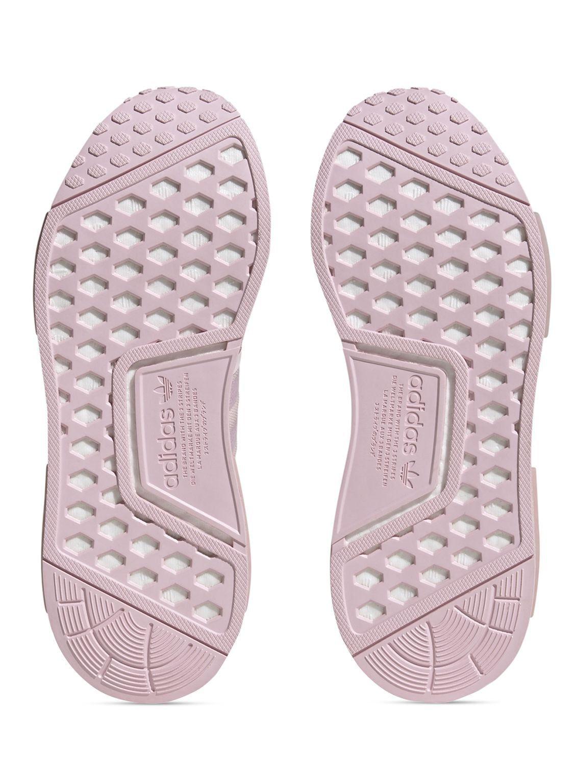 adidas Originals Nmd R1 Sneakers in Pink | Lyst