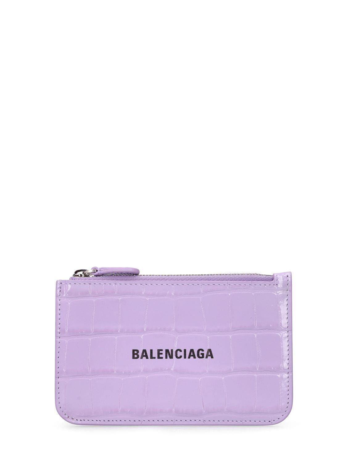 balenciaga credit card holder