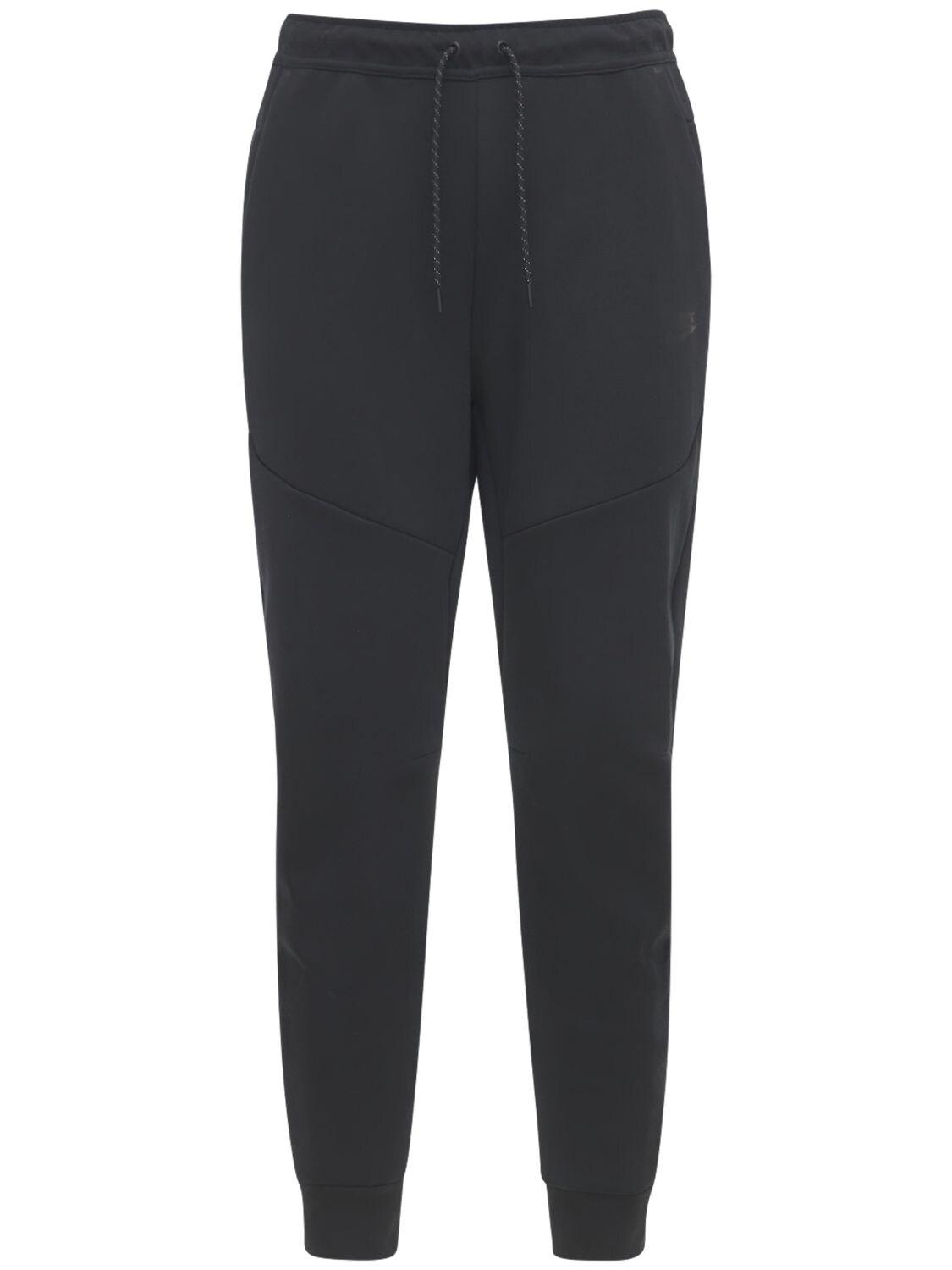 Nike Tech Fleece Jogger Pants in Black 