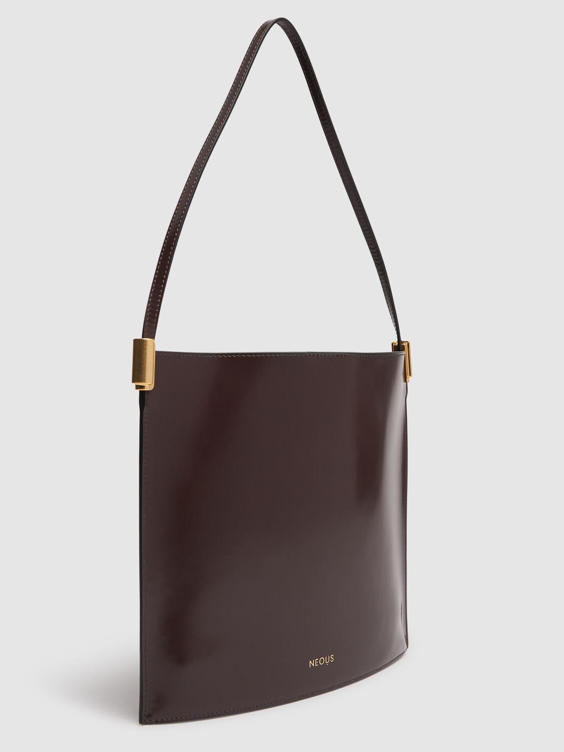 Neous Dorado 1.0 レザーショルダーバッグ∴ NEOUS レザー ショルダーバッグ | THE OUTNET (アウトネット)
