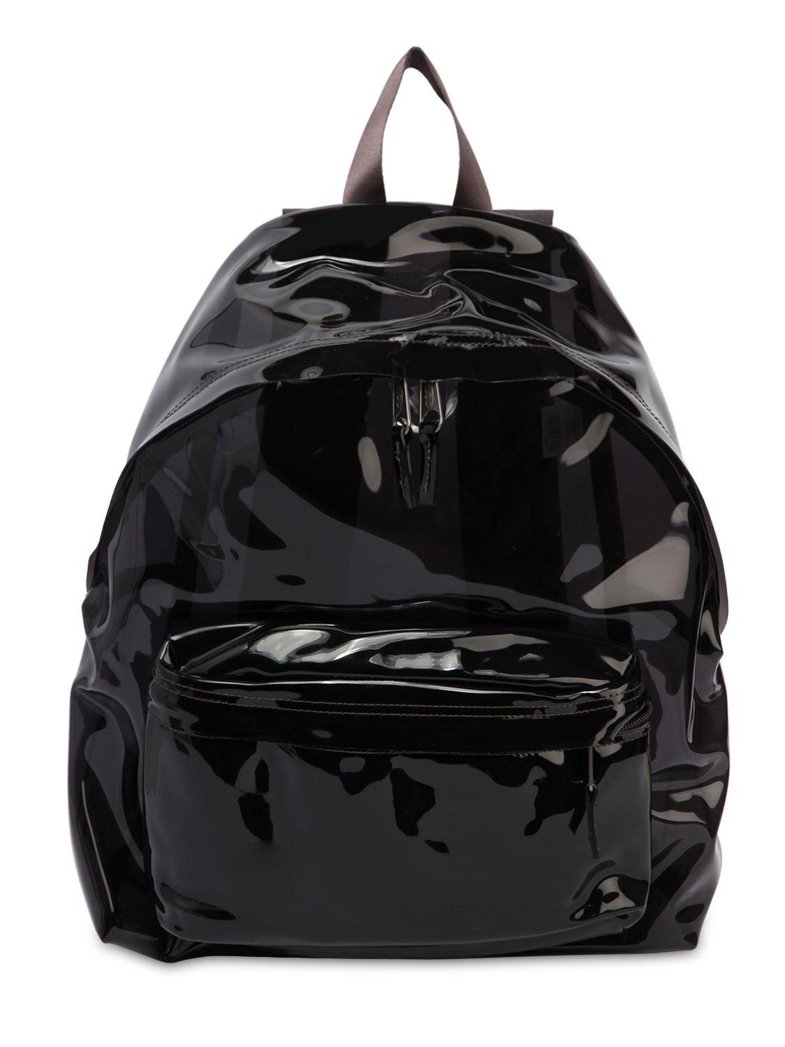 Sac à dos en pvc transparent 24l Eastpak en coloris Noir | Lyst