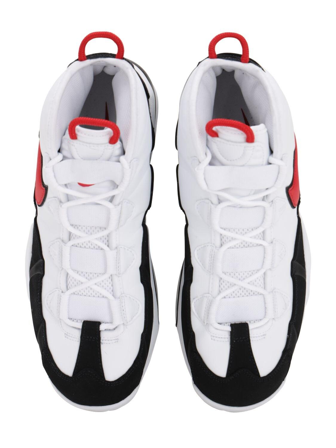 nike air max uptempo 95 red