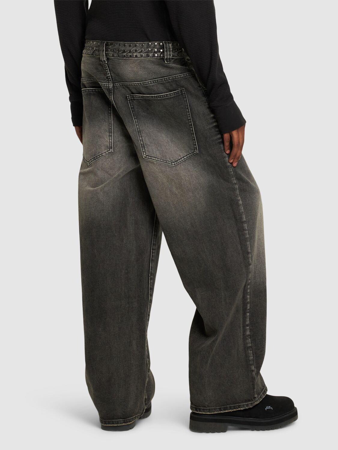 Jaded London Faded Studded baggy Jeans in Gray for Men | Lyst Jaded London Faded Studded baggy Jeans in Gray for Men | Lyst