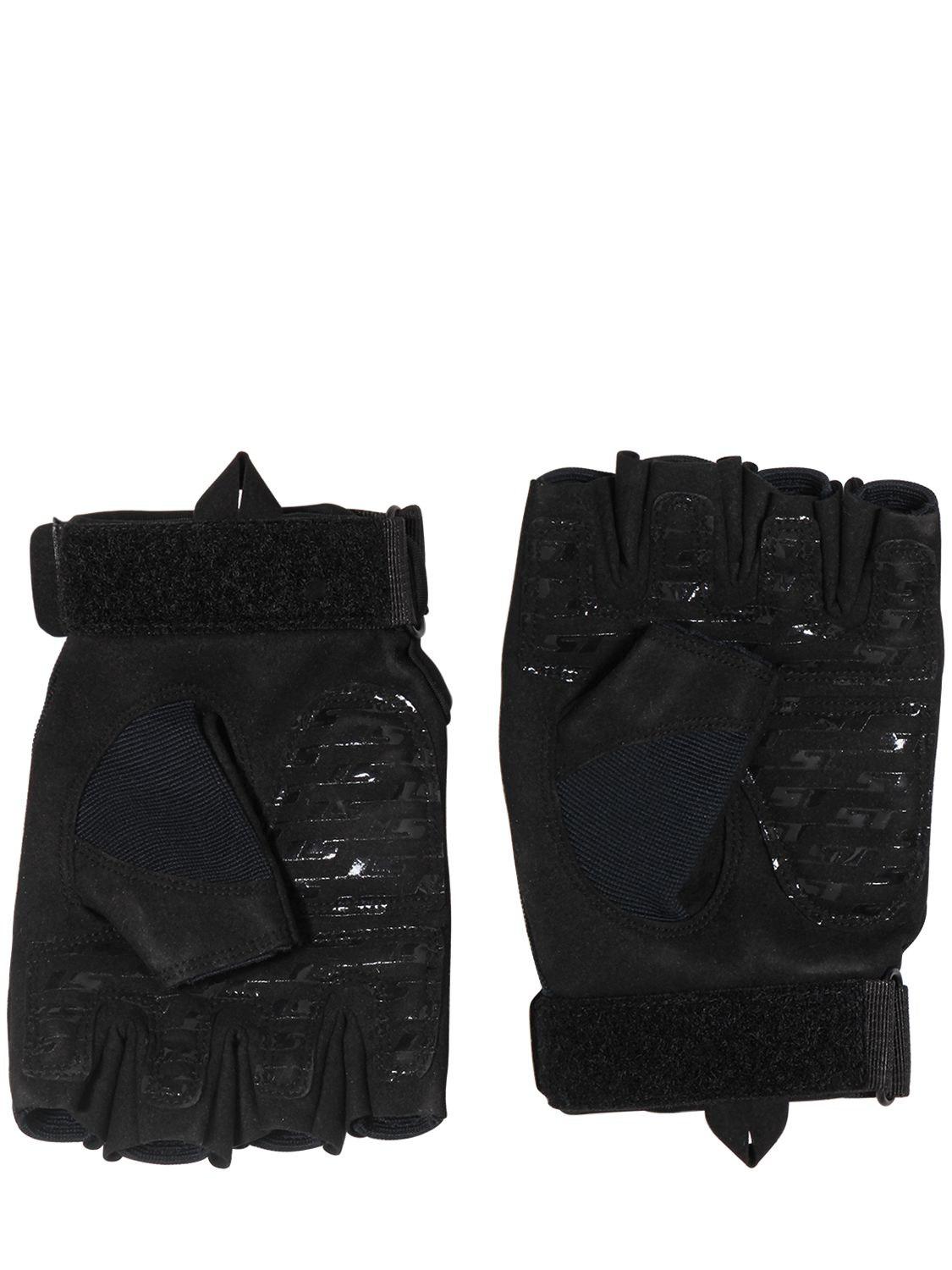tech fingerless gloves