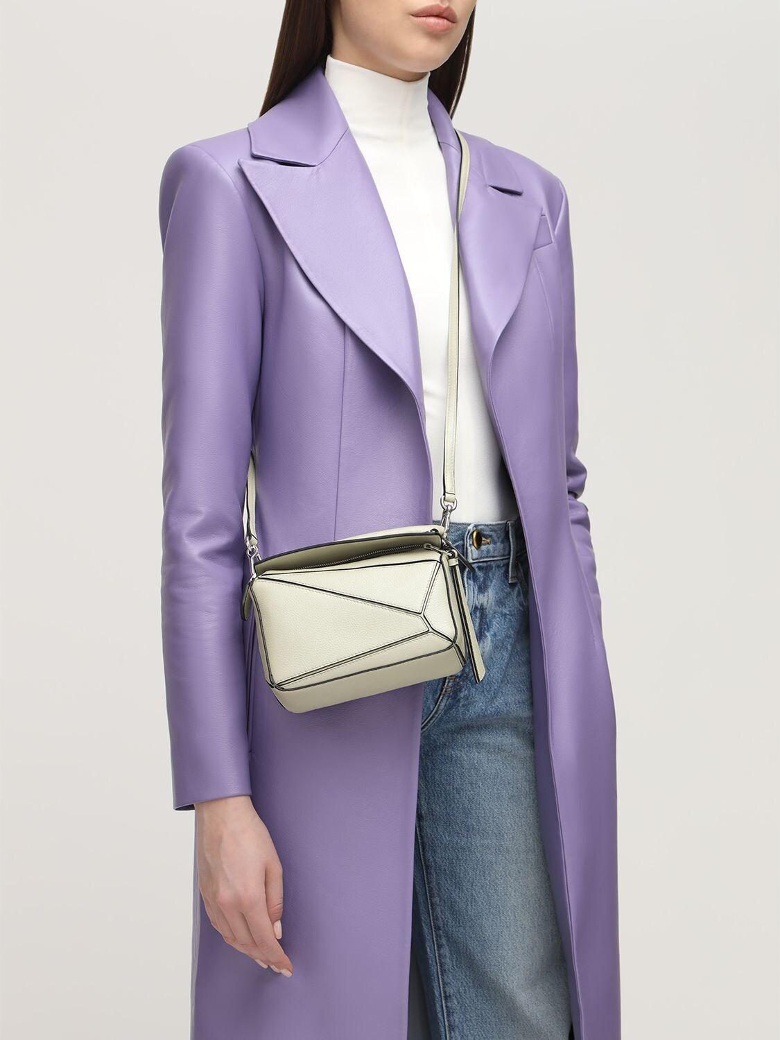 loewe mini puzzle green