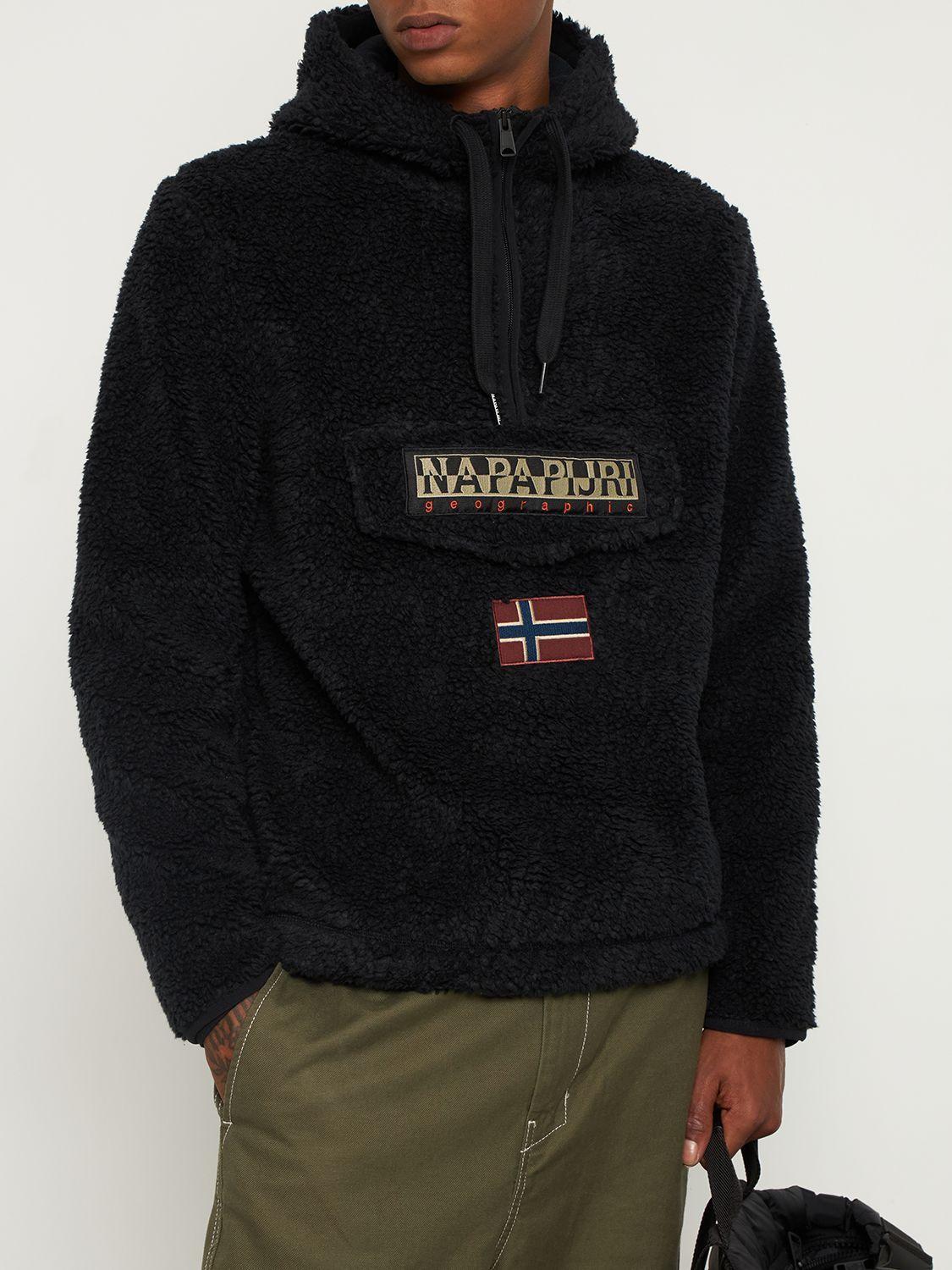 napapijri t burgee fleecepullover