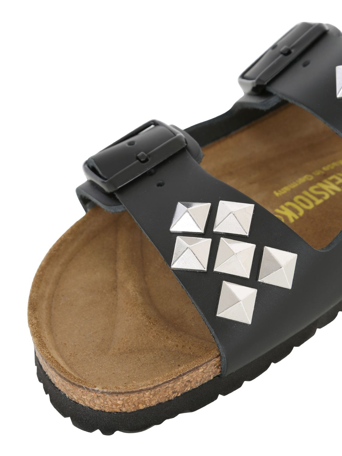 birkenstock arizona studded sandals