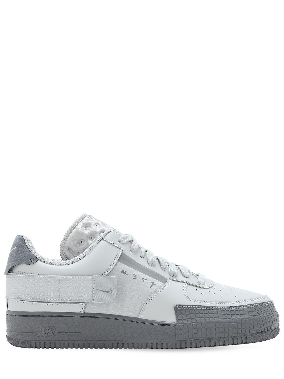 Nike Air Force 1 Type-2 Sneakers in Grey for Men | Lyst UK