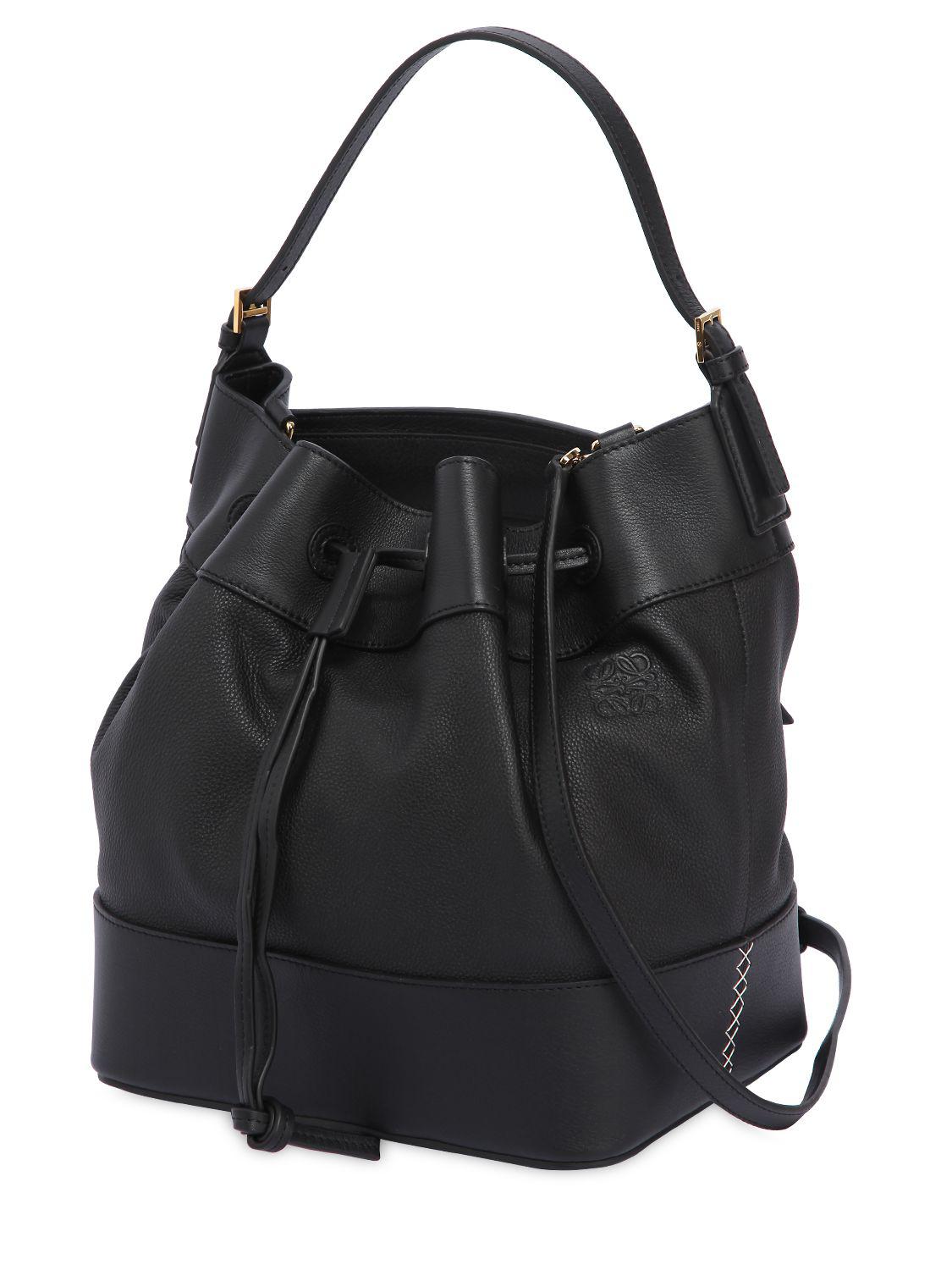 loewe bucket bag sale