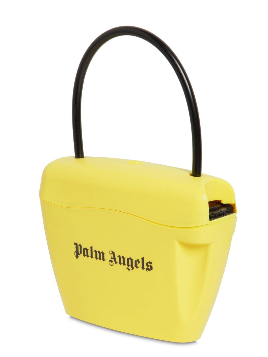 Yellow palm angels bag hotsell