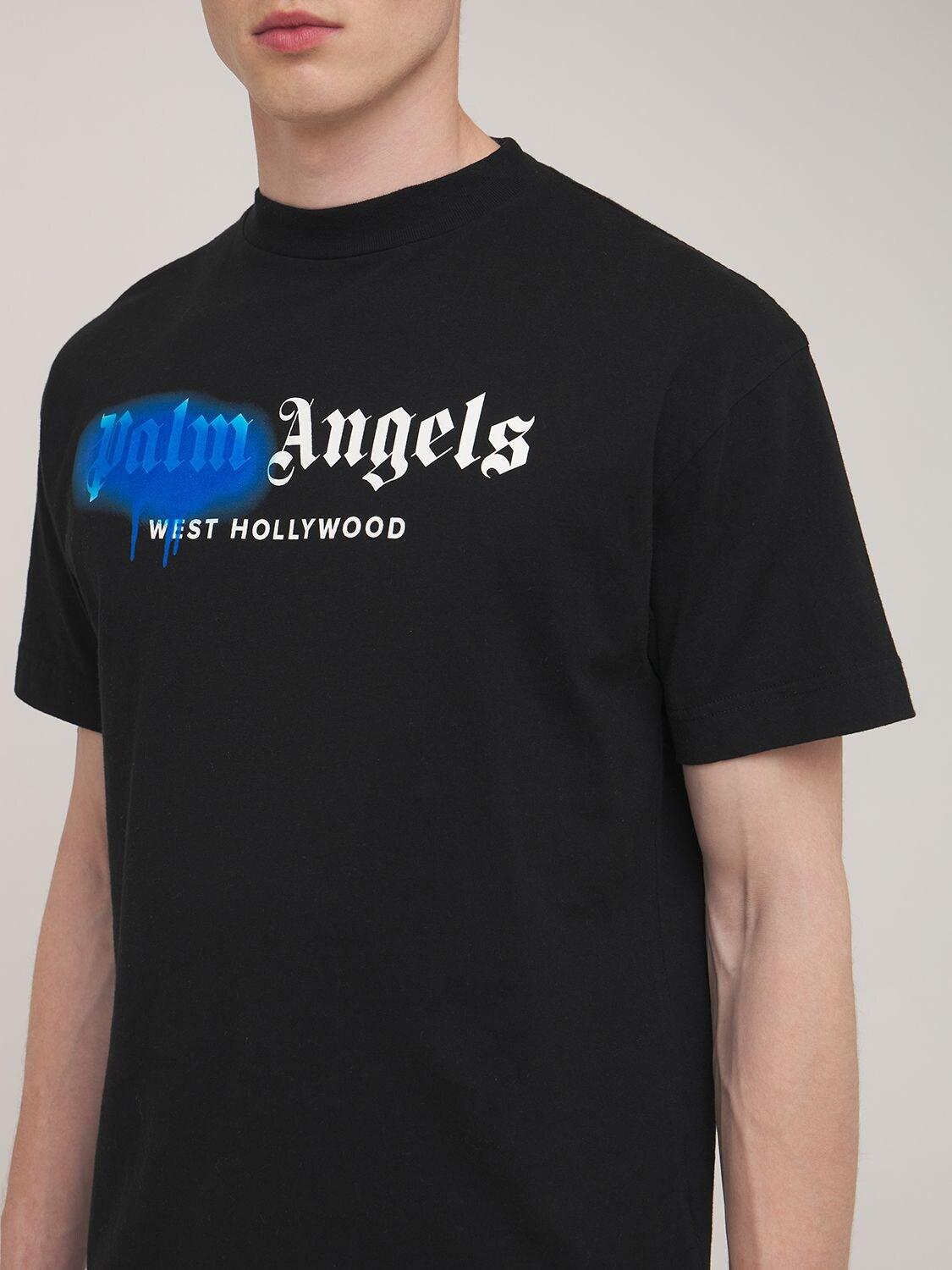 Palm Angels Jersey-t-shirt \