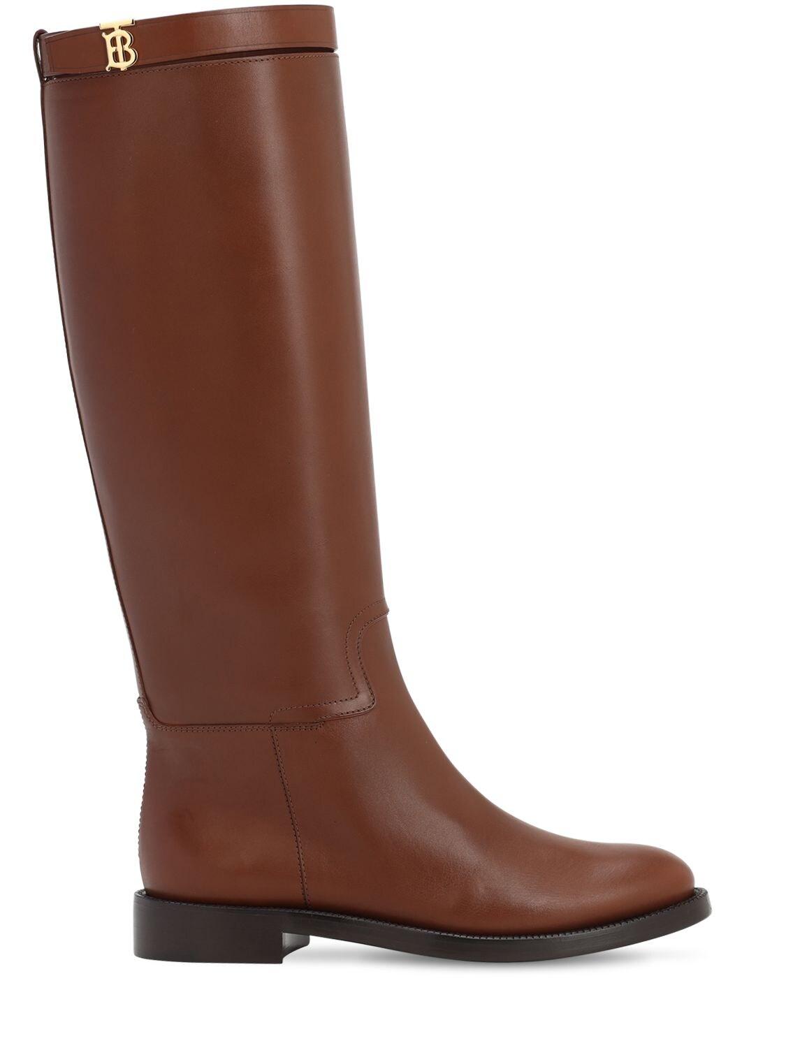 burberry tall boots
