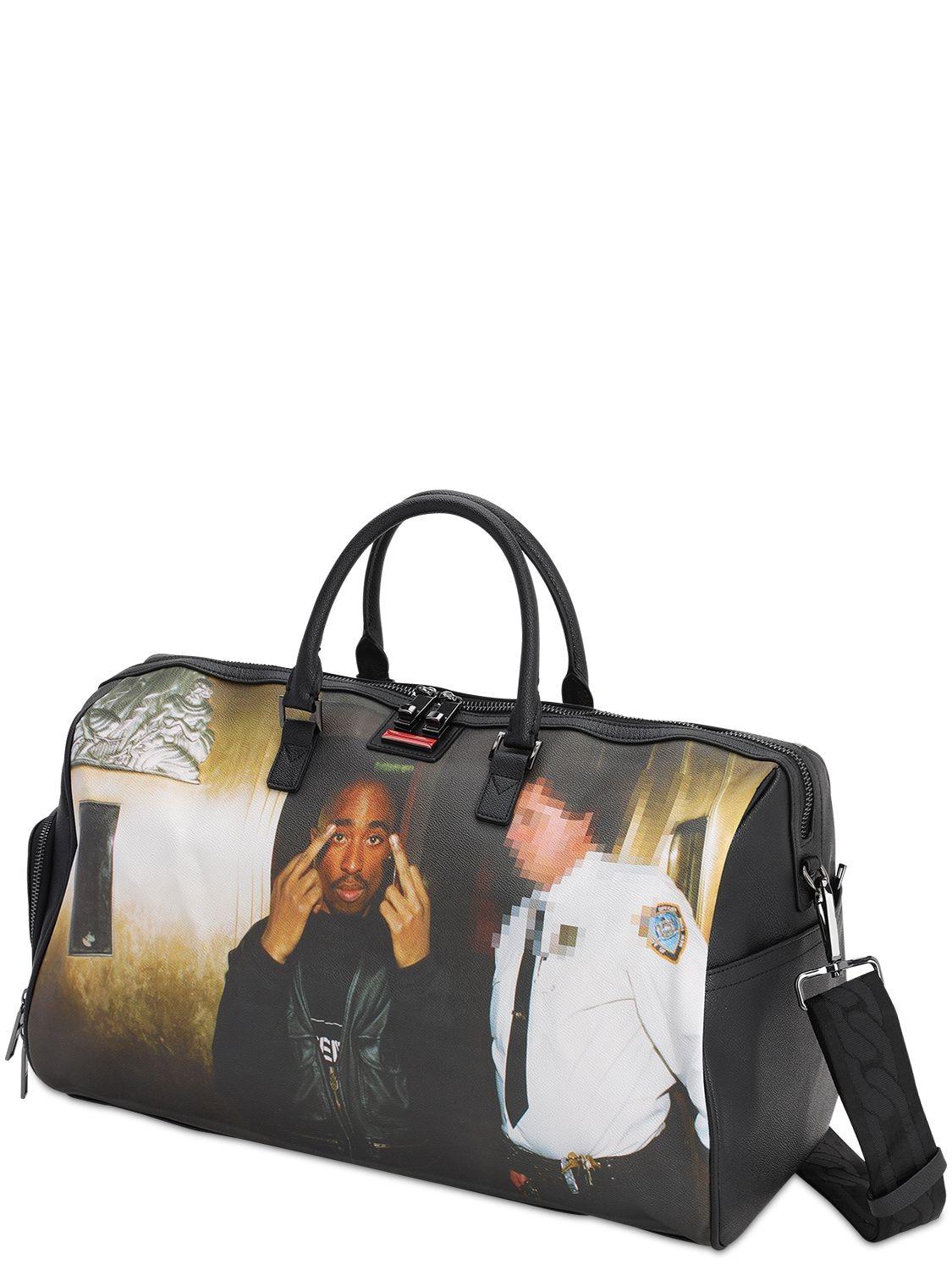 Sprayground Tupac Duffle Bag for Men | Lyst
