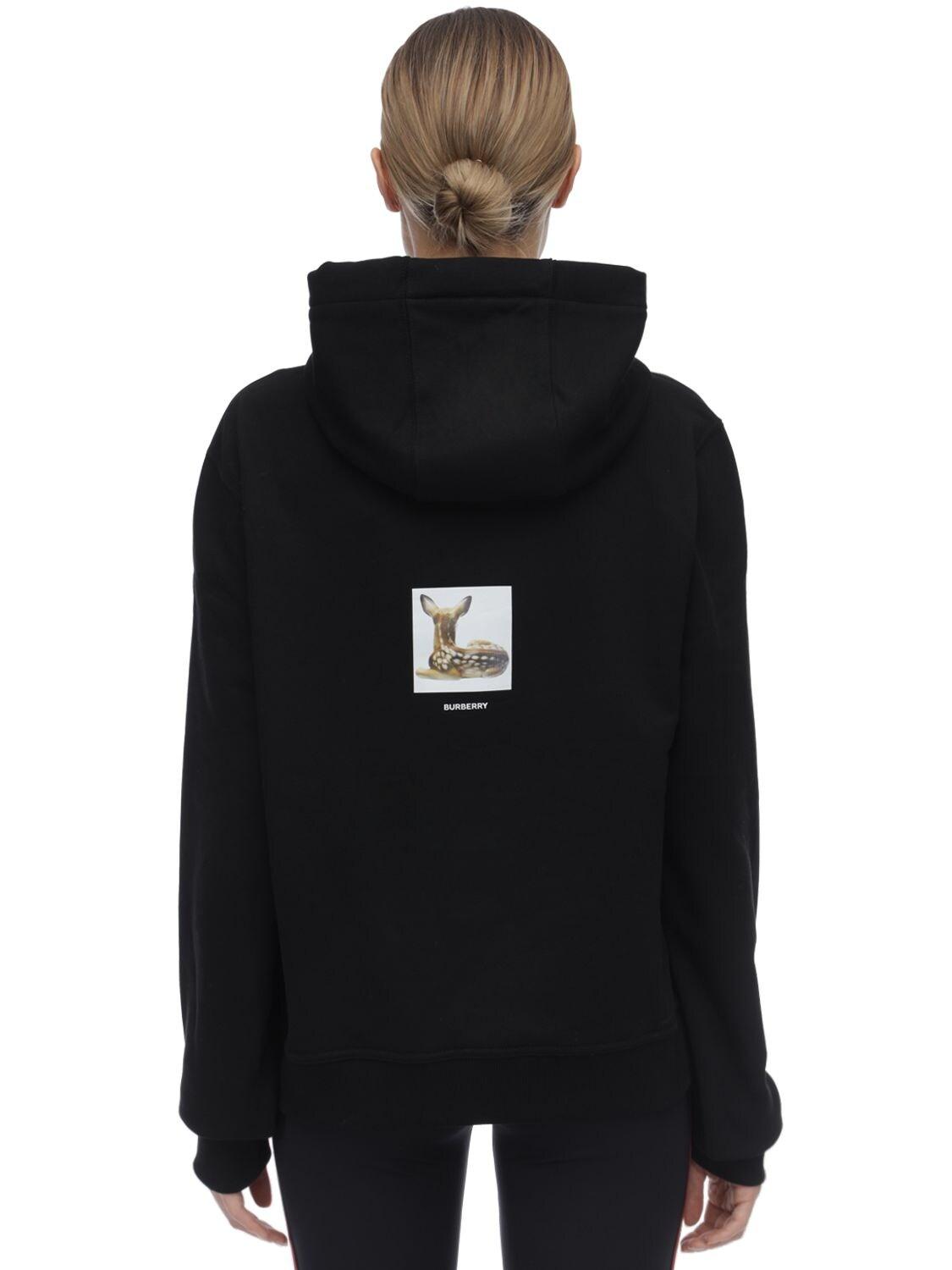 Burberry best sale bambi hoodie