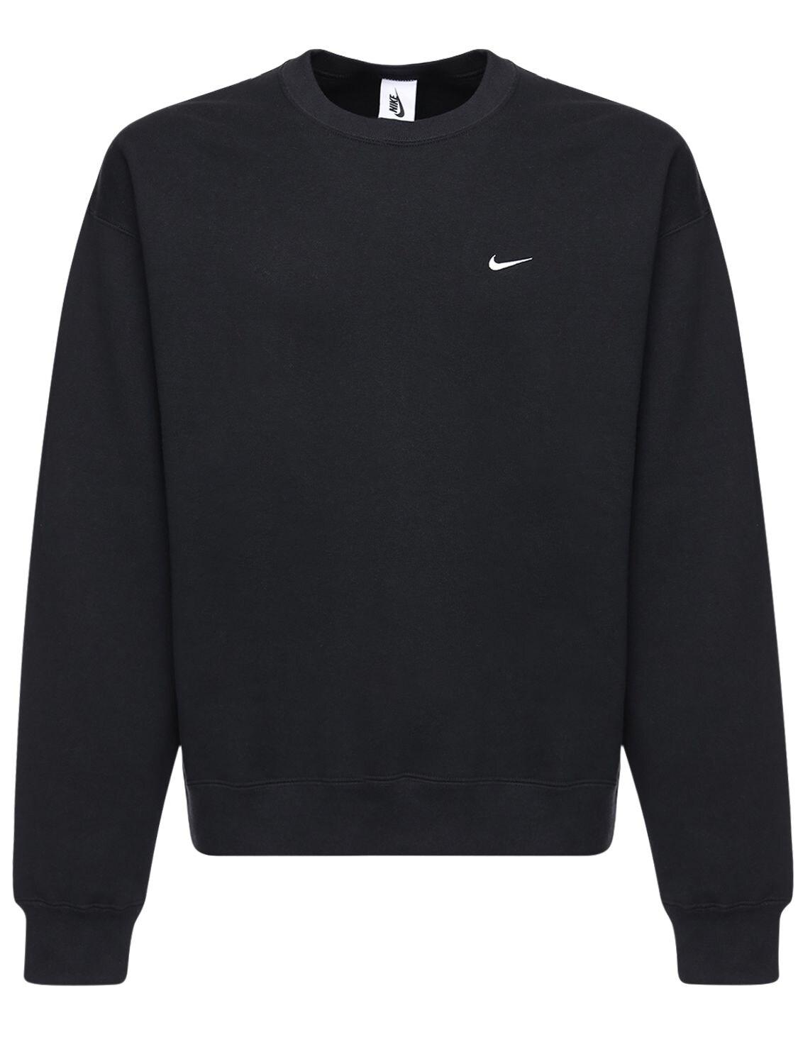 Nike Lab Crewneck Sweatshirt in Black for Men - Lyst