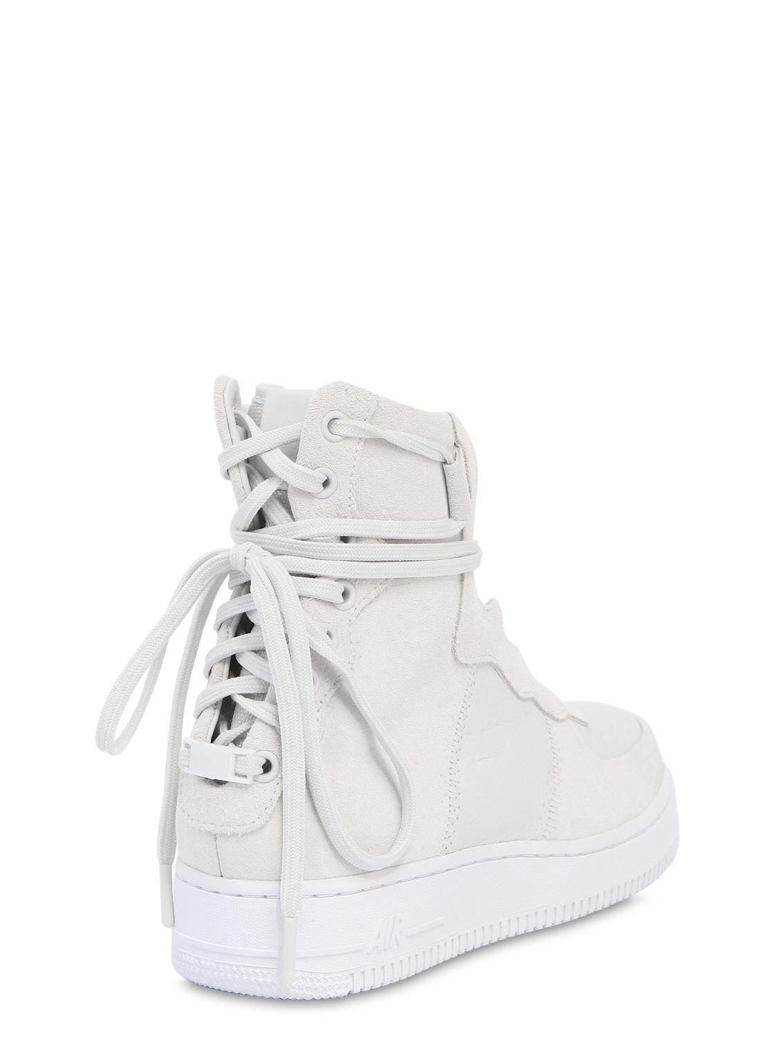 Baskets à lacets "air force 1 rebel xx" Nike en coloris Blanc | Lyst