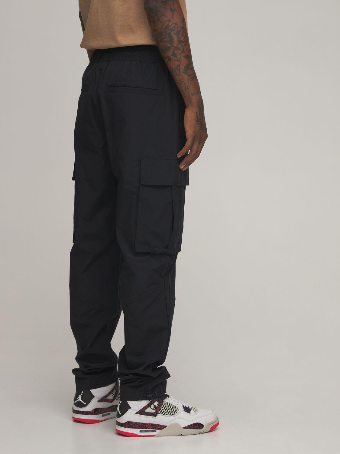 Nike Flight Heritage Cargo Pants in Black for Men | Lyst