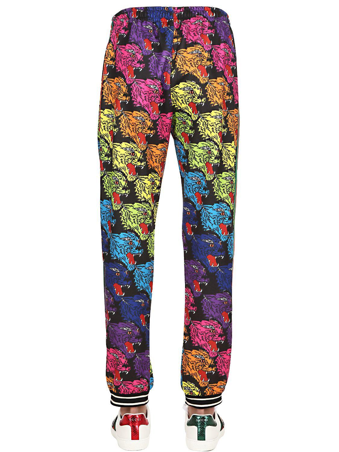 gucci tiger pants