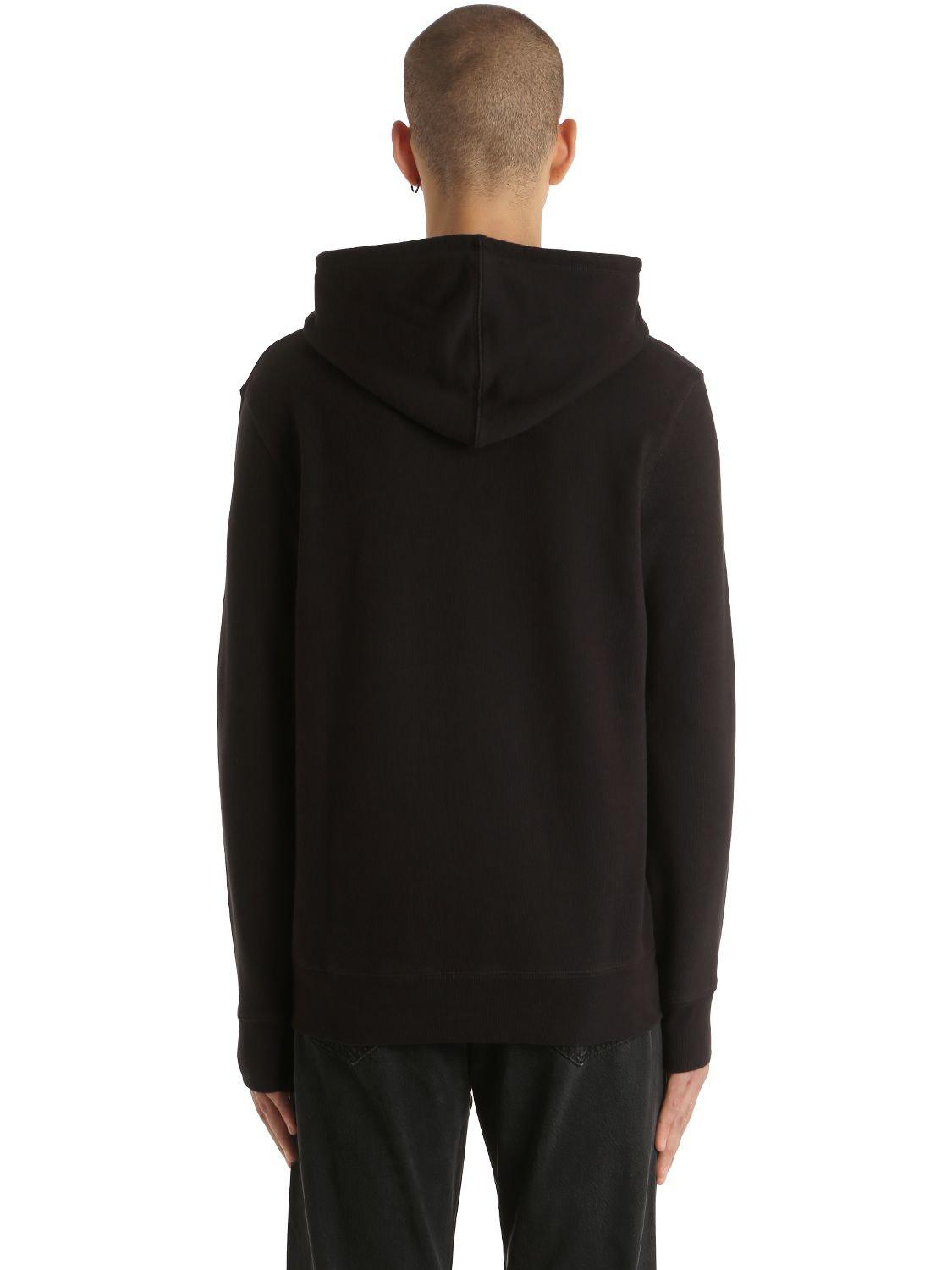 Levi's Snoopy Hooded Cotton Sweatshirt in Black for Men - Lyst