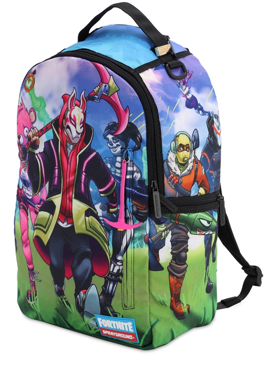 sprayground fortnite backpack