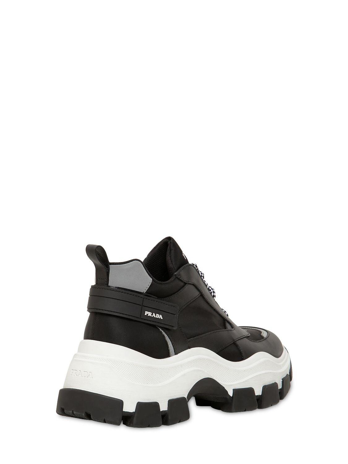 prada men runners