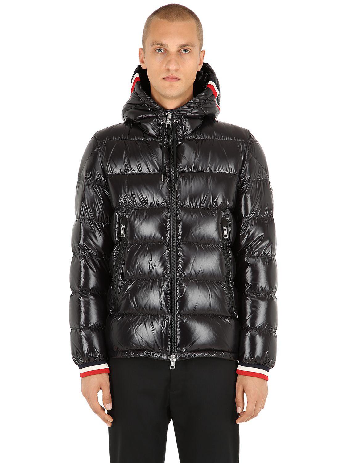 Moncler Synthetic Black Down Alberic 