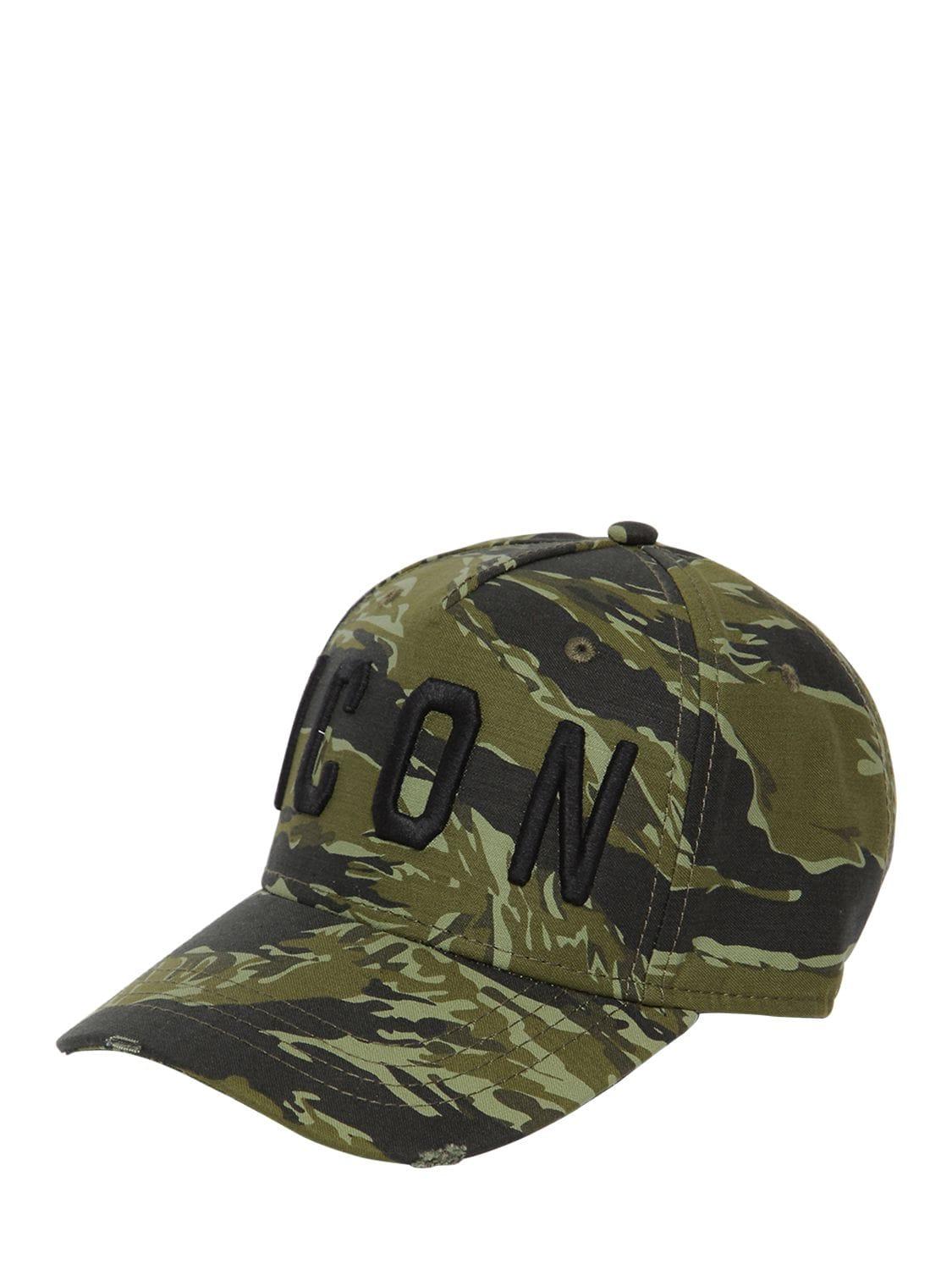 camo icon cap