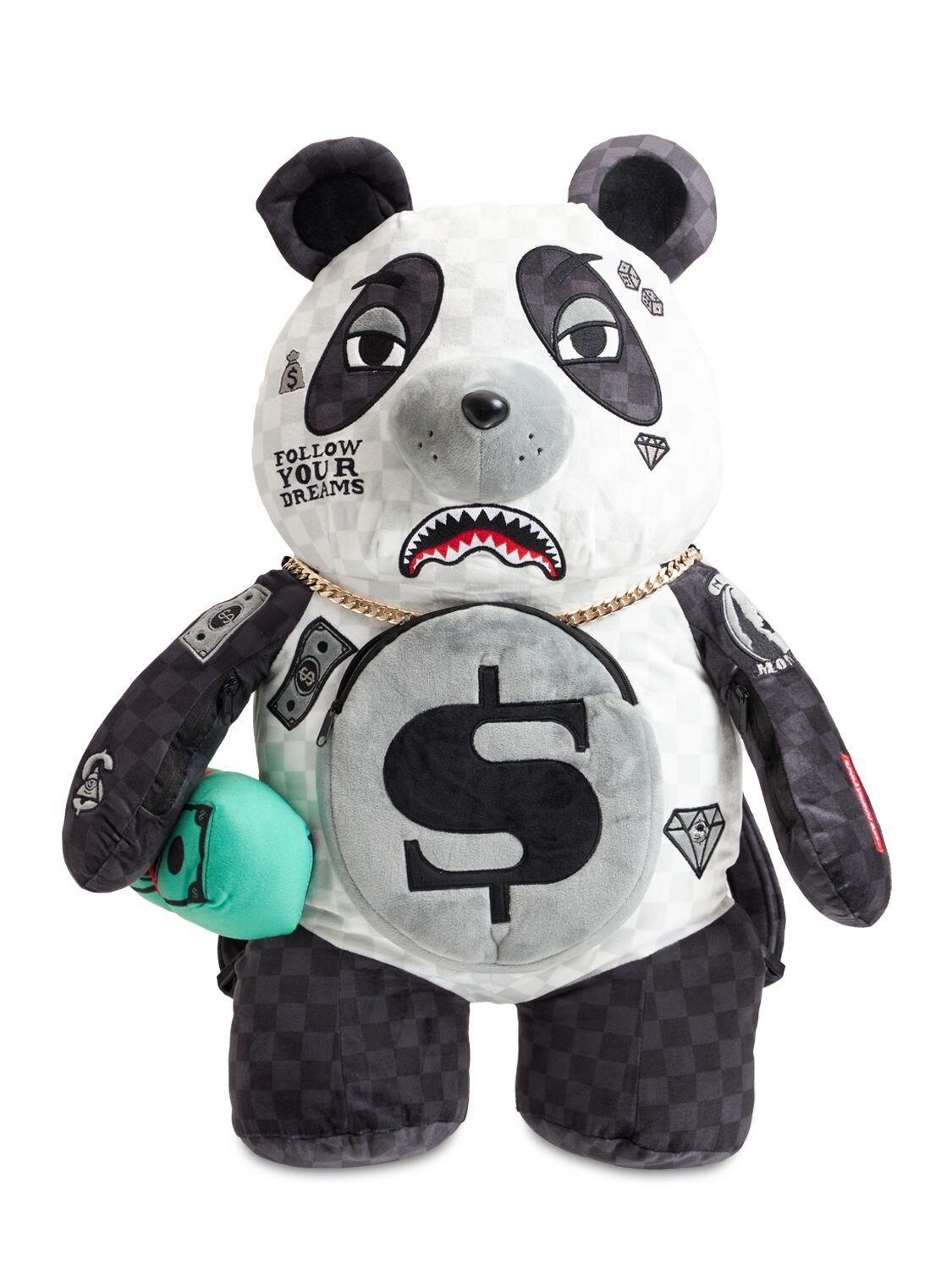 sprayground bear backpack