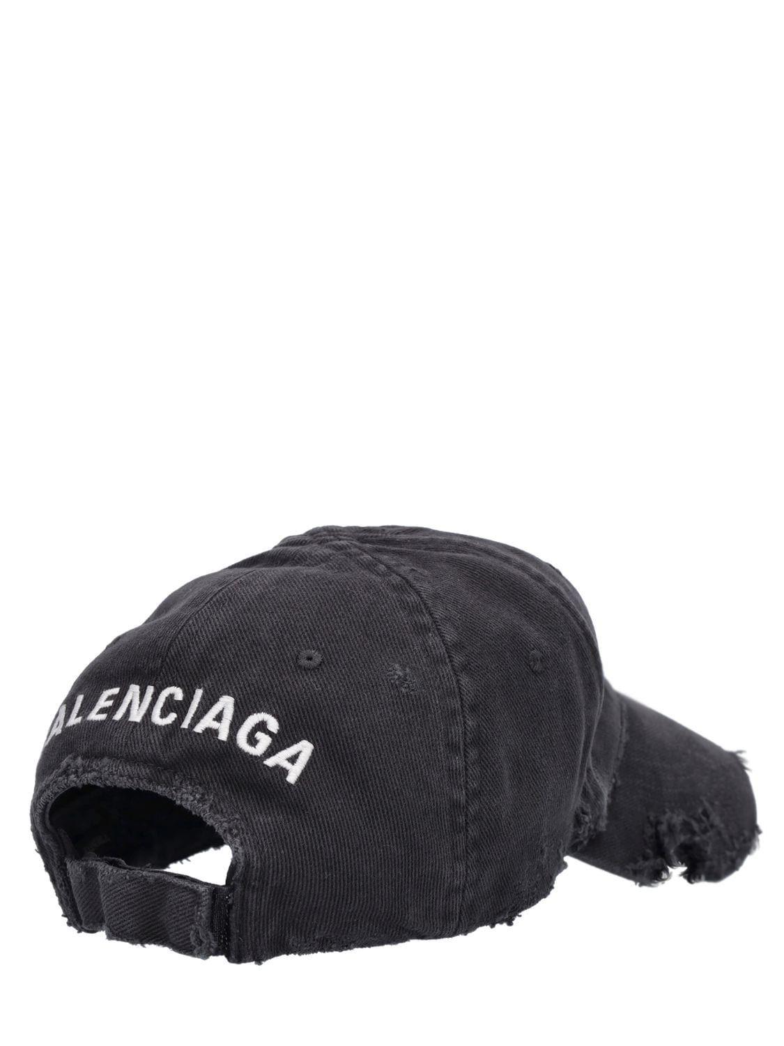 Balenciaga Dog Bite Hat in Black for Men | Lyst