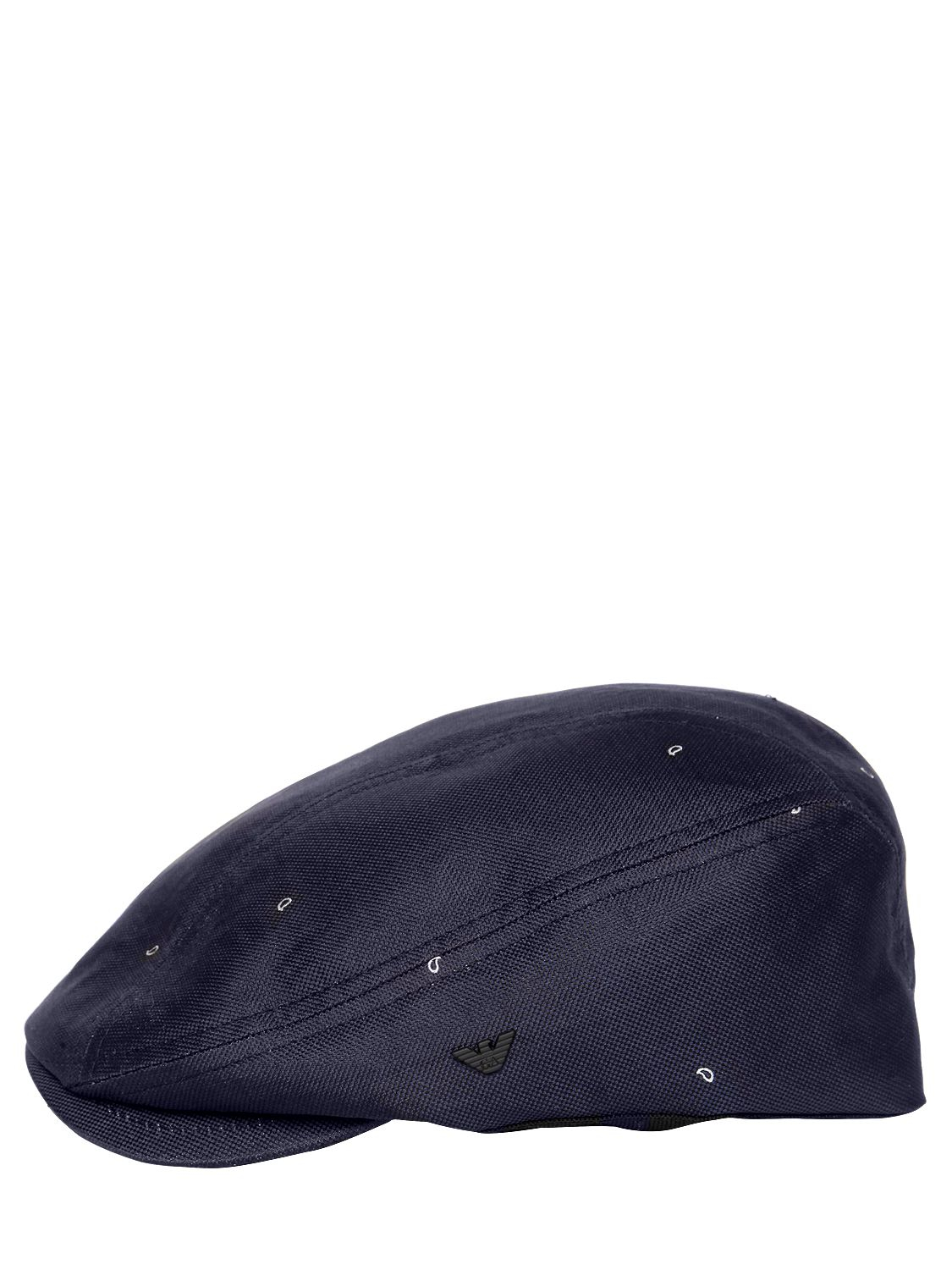 armani flat cap