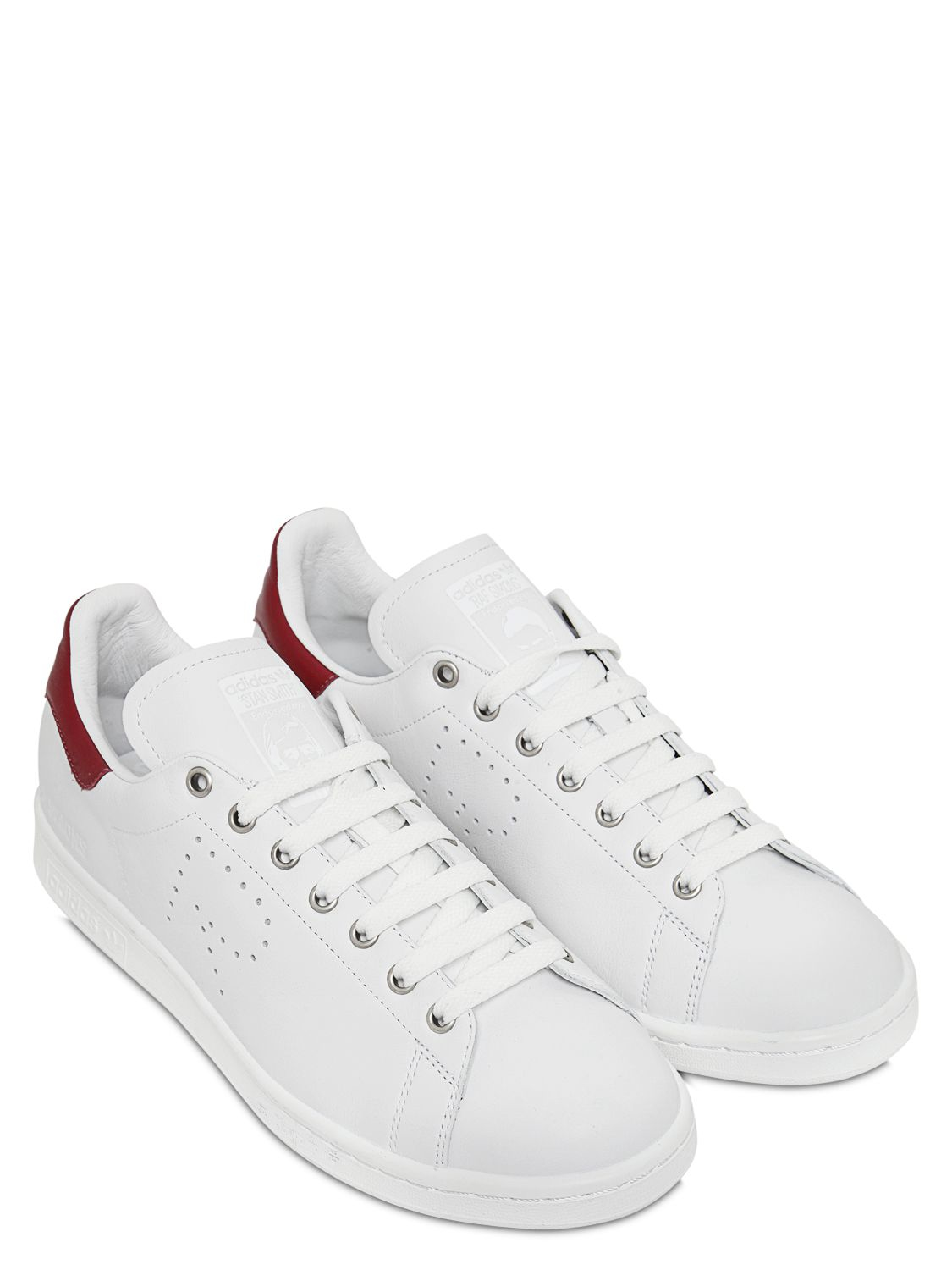 stan smith dark red