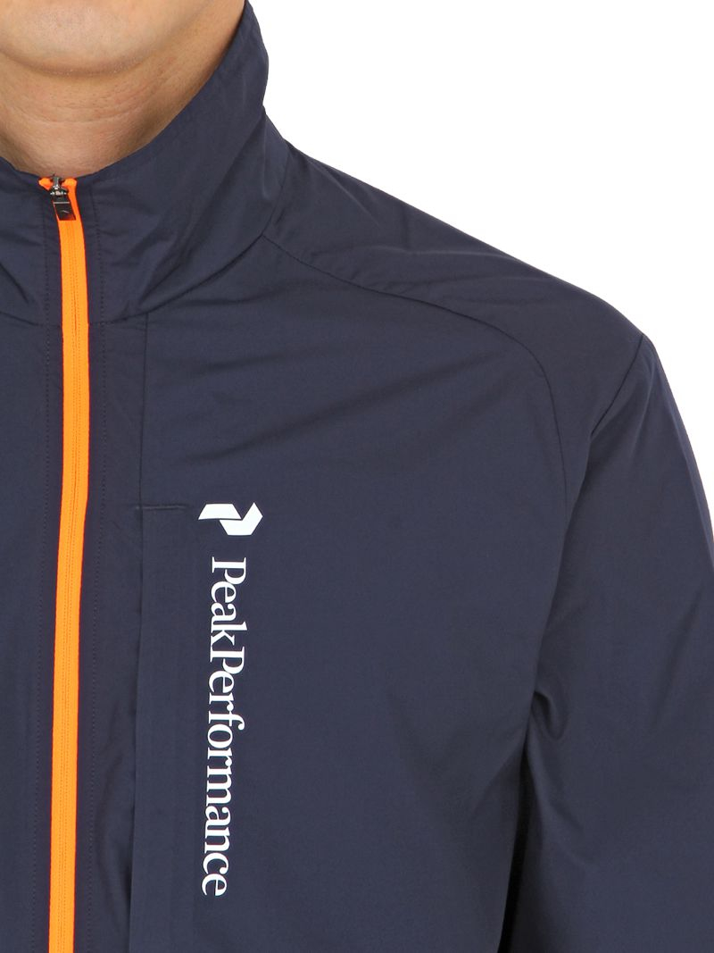 Peak Performance G Templeton Golf Windbreaker Jacket in Navy (Blue) for Men  - Lyst