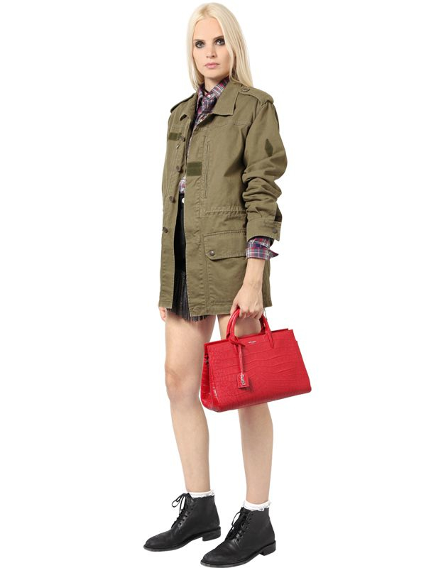 saint laurent small cabas rive gauche