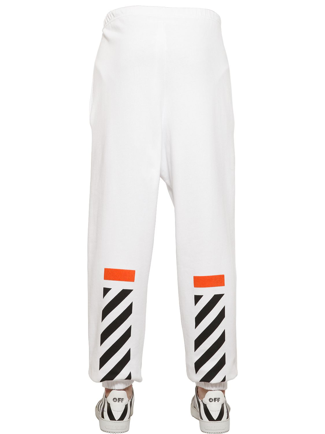 off white joggers men