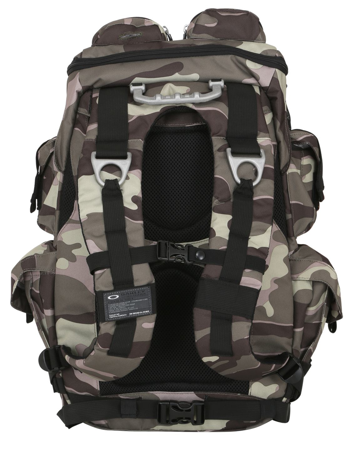 Oakley Synthetic Camo Printed Mechanism Backpack for Men Lyst