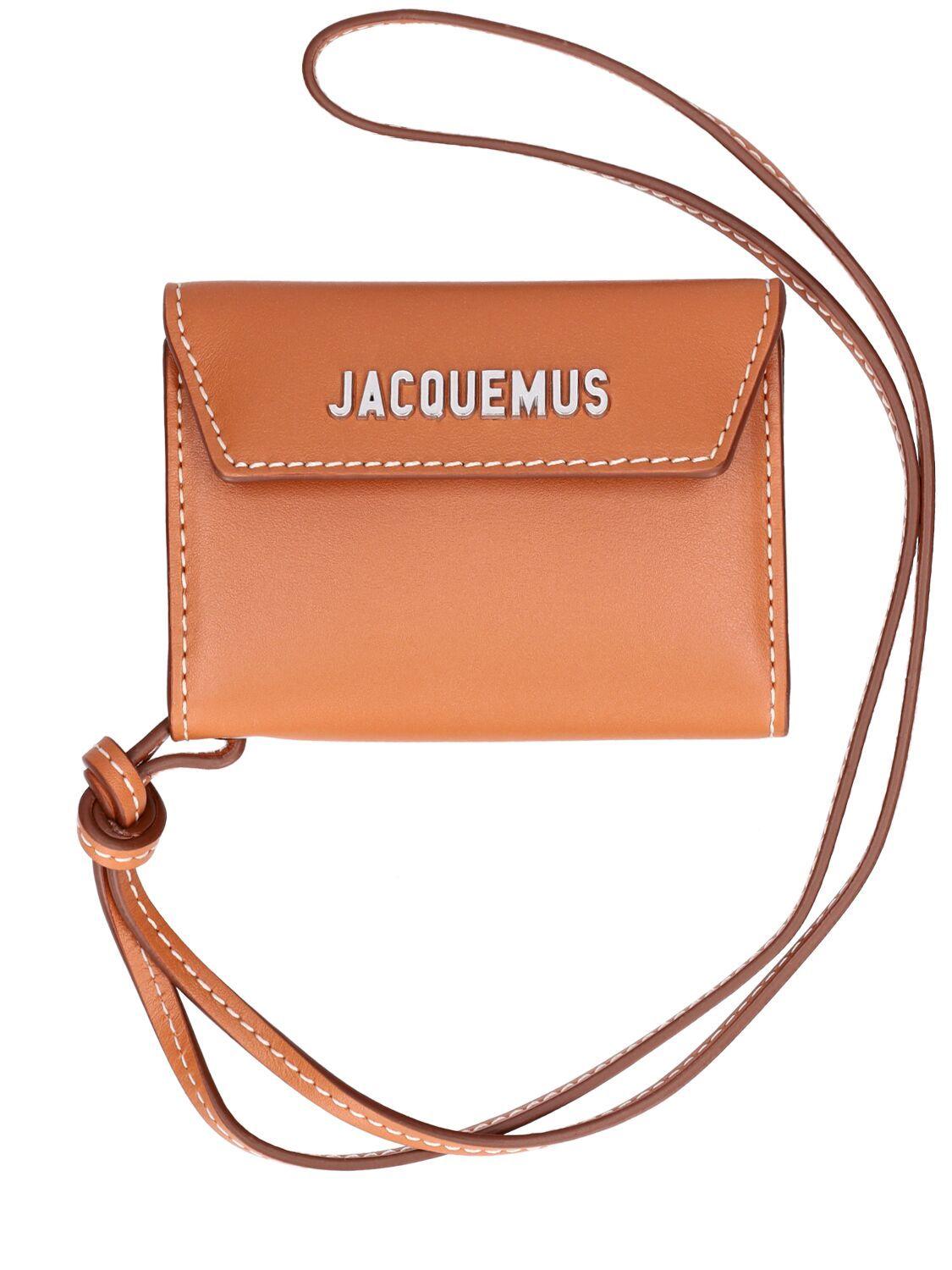 Jacquemus Le Porte logo-plaque Wallet - Farfetch