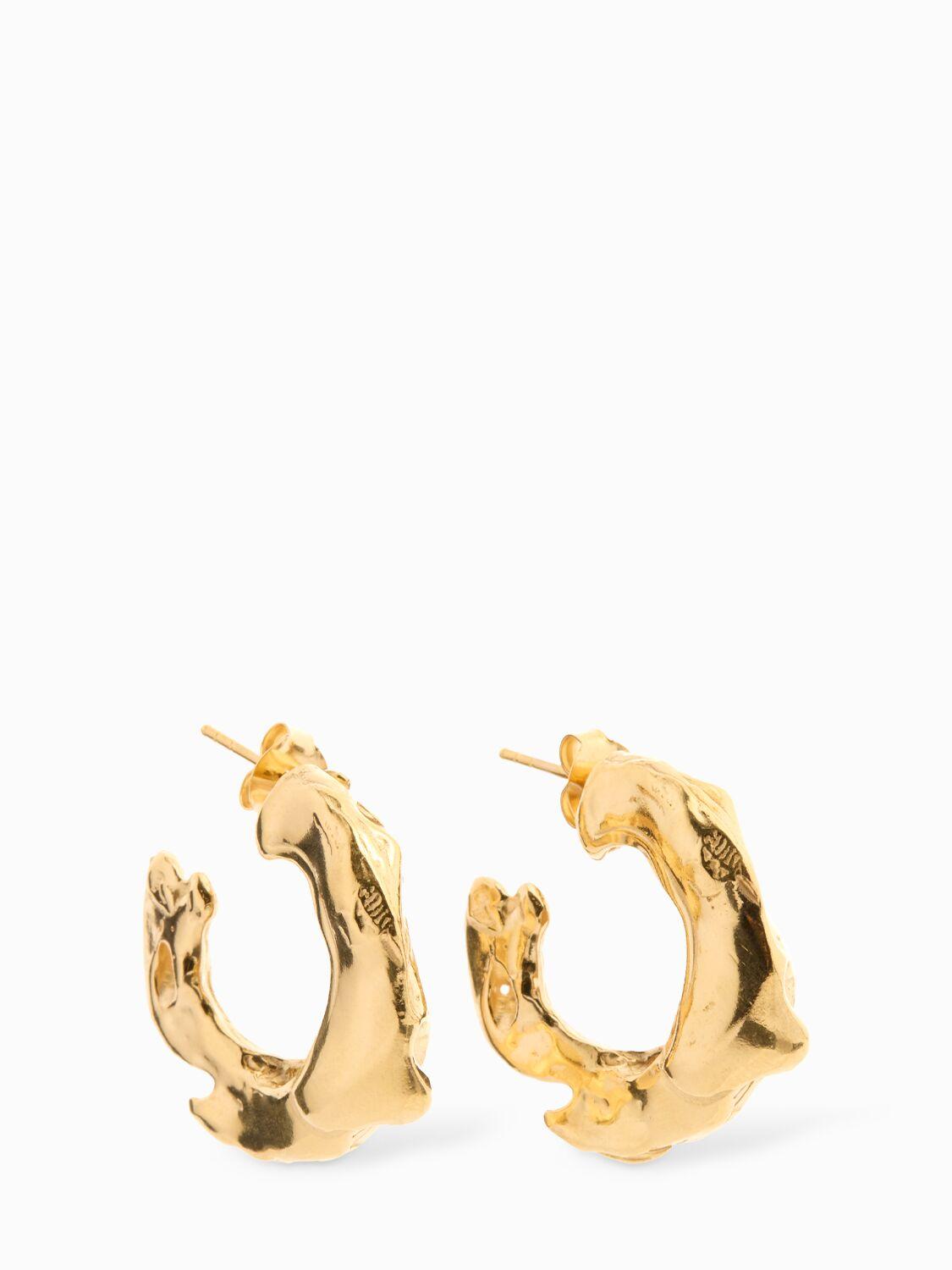【関税込み】Simuero Lume ピアス SIMUERO Lume フープピアス メタリック | Lyst