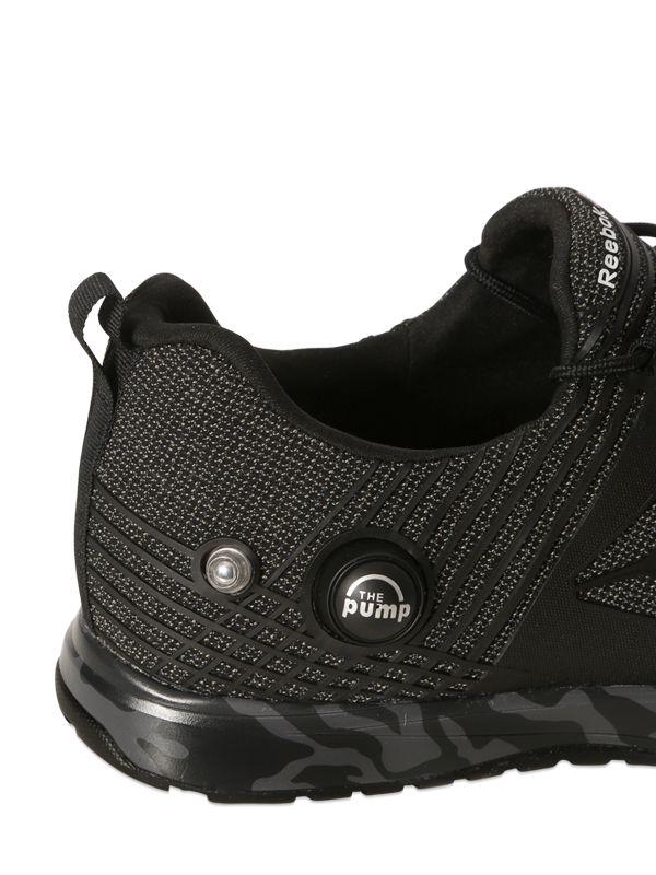 Reebok Crossfit Nano Pump Kevlar Sneakers in Black for Men - Lyst