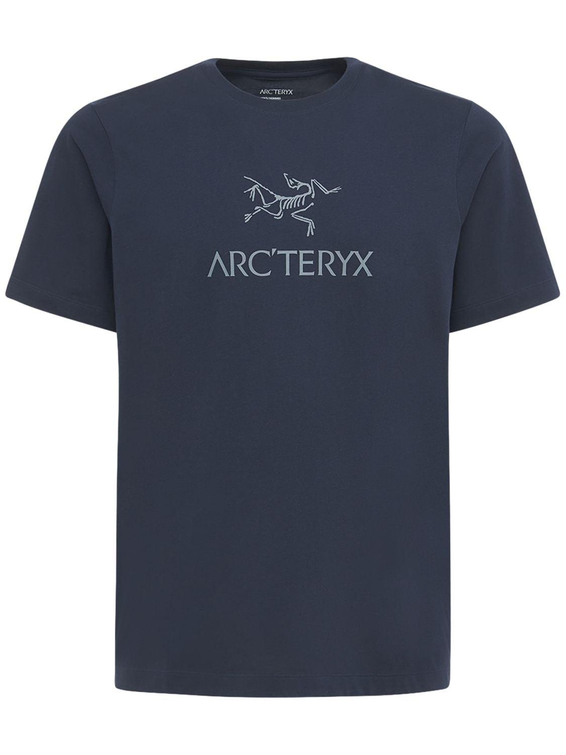 Arc'teryx Arc'world Cotton T-shirt in Blue for Men | Lyst