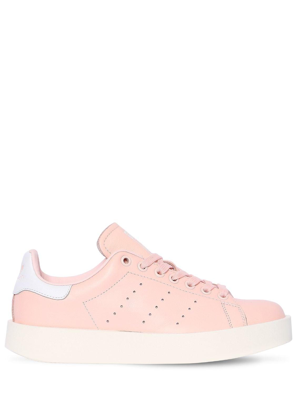 stan smith pink leather