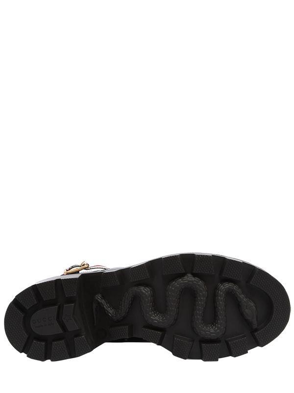 Bottines gucci semelle serpent sales