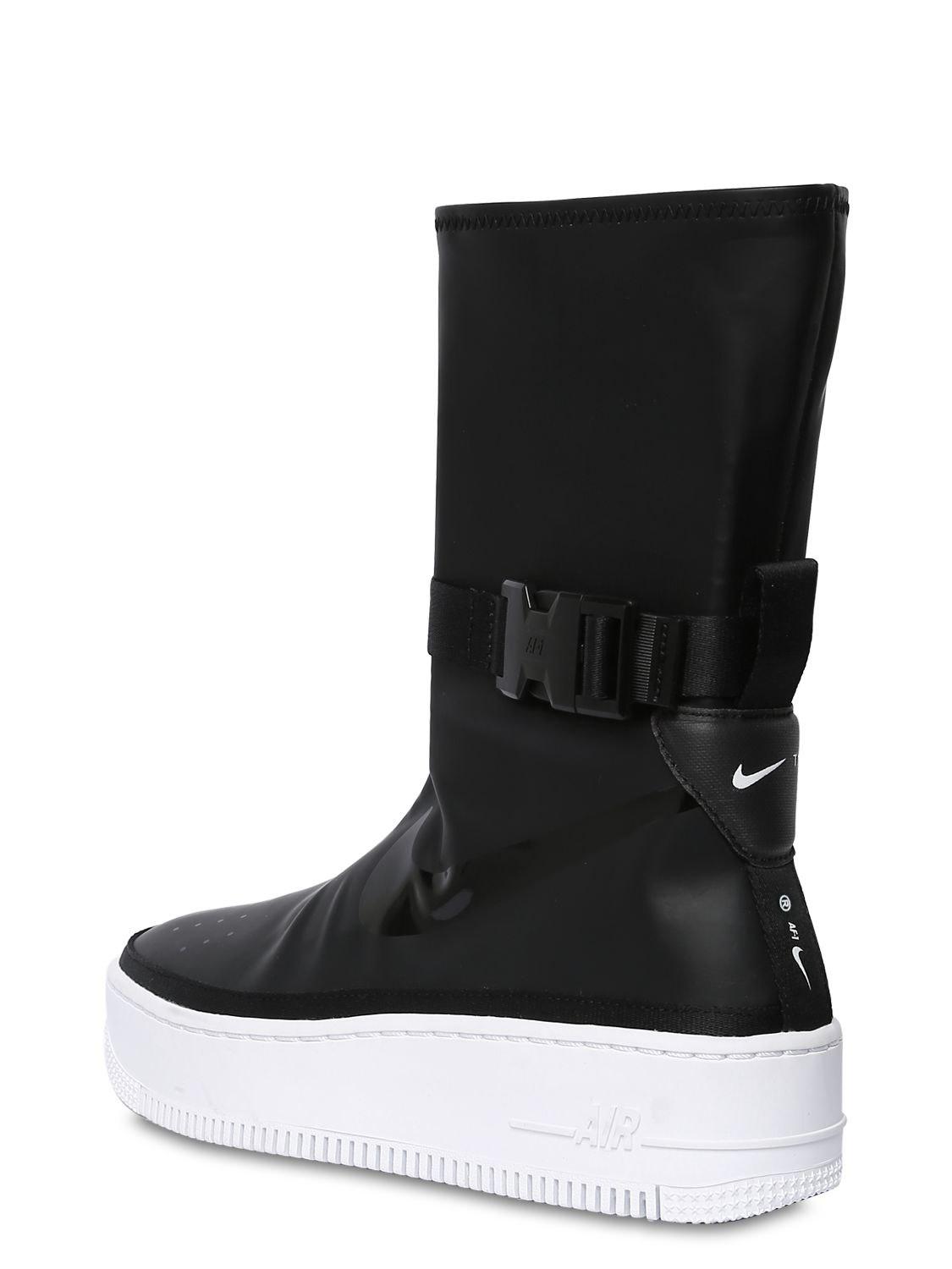 Lyst - Nike Air Force 1 Sage Xx High Top Sneakers in Black